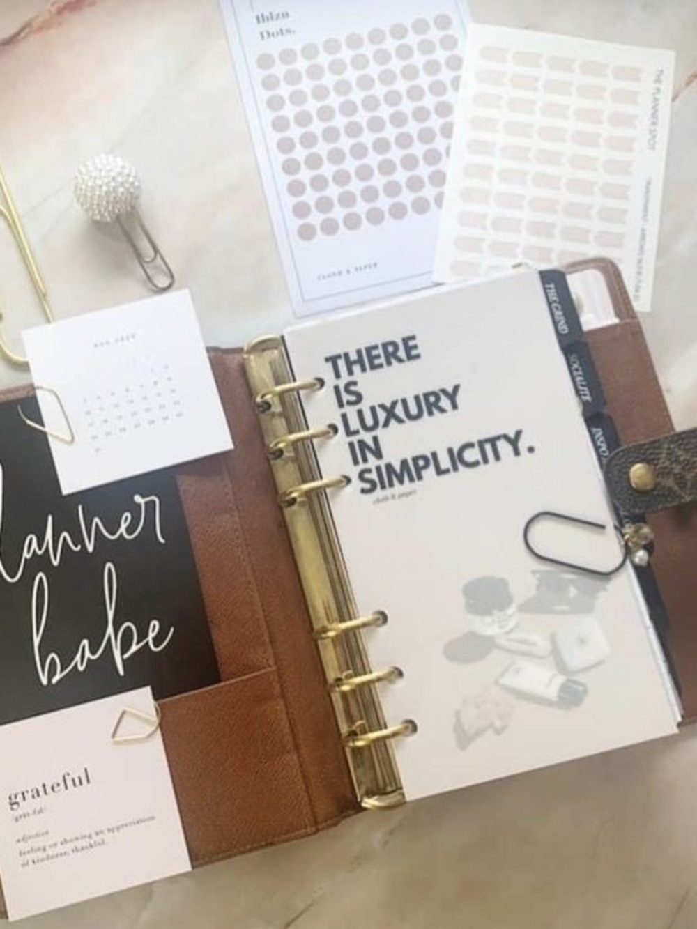 A5 - Luxury in Simplicity Vellum